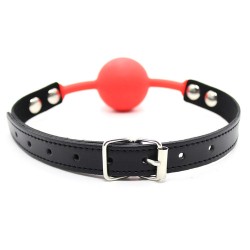 bondage boutique intermediate silicone ball gag