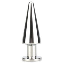 master series steel pinnacle large anal plug