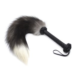 fox tail bondage whip