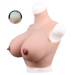 short breast forms cotton