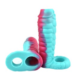 double color dragon penis seeve