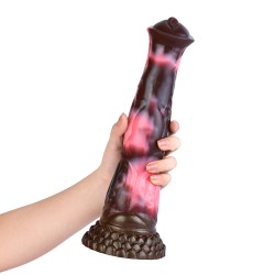 simulated animal dildo 11 2 in c