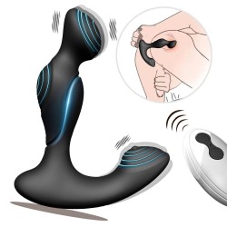 anus dual vibration prostate massage device