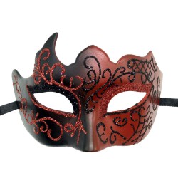 roman mask double color