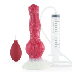 squirting silicone dildo 20