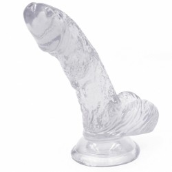 mini suction lifelike dildo