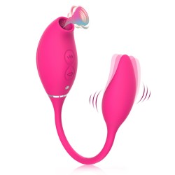 suction vibration 2 in 1 vibrator