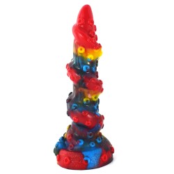 graffiti multicolor butt plug 14