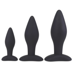 beginners silicone butt plug