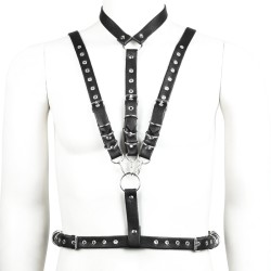 body harness with hook