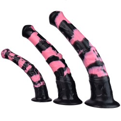 simulated animal dildo 3 size s