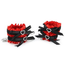 bow wrist ankle cuffs