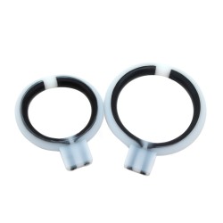 silicone electric shock cock ring