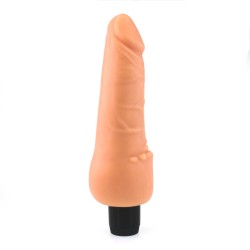 slick and slim realistic vibrator 7 9 inch